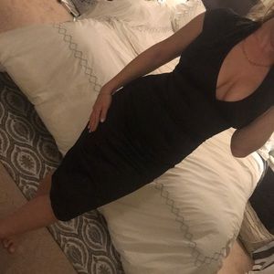 Cache Little Black Dress Midi